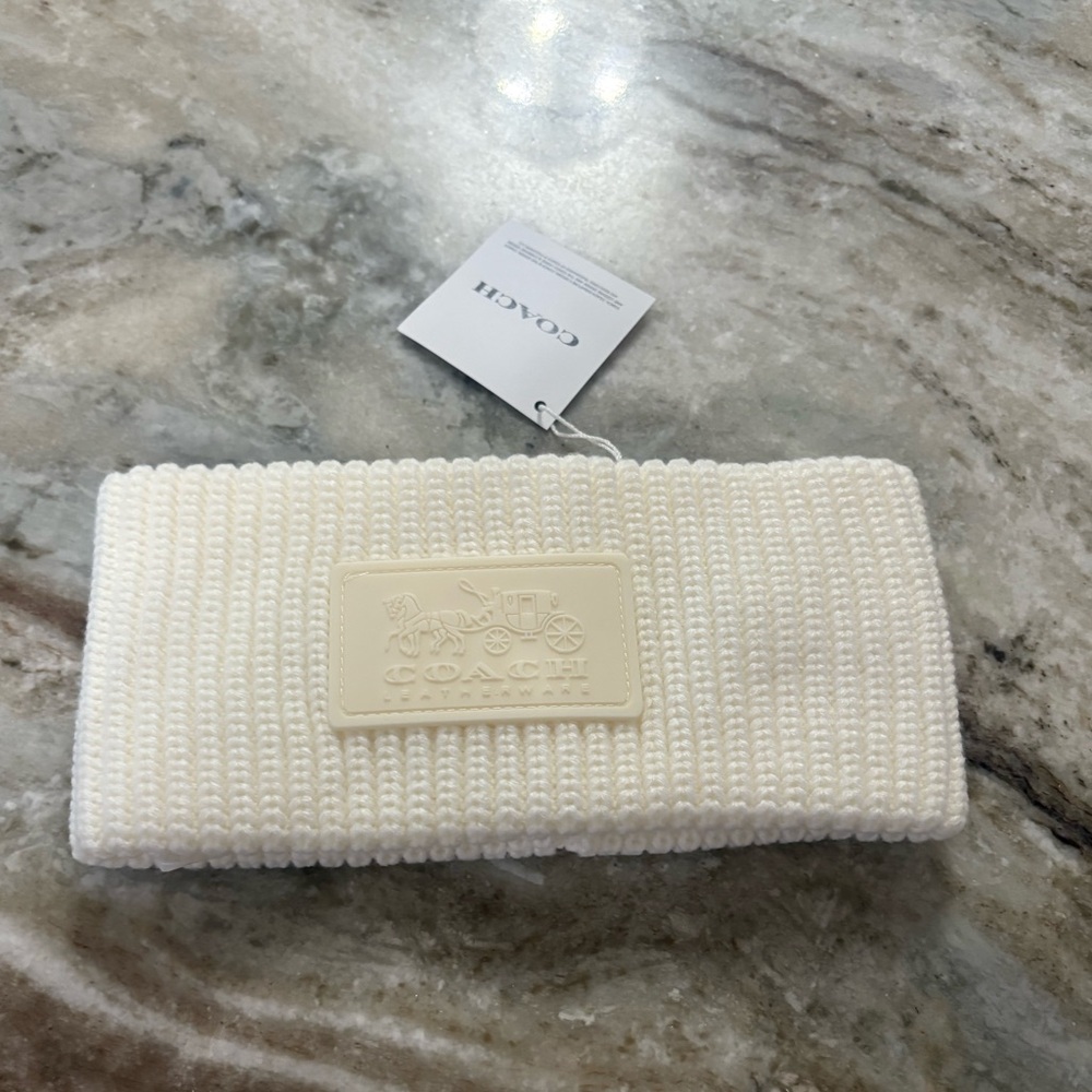 Coach logo headband